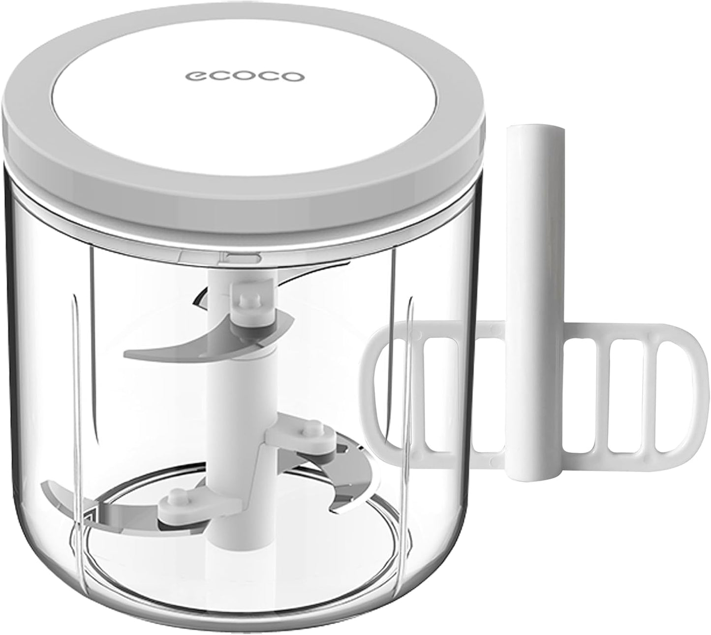 ZWCEGND 1000ML Manual Veggie Chopper