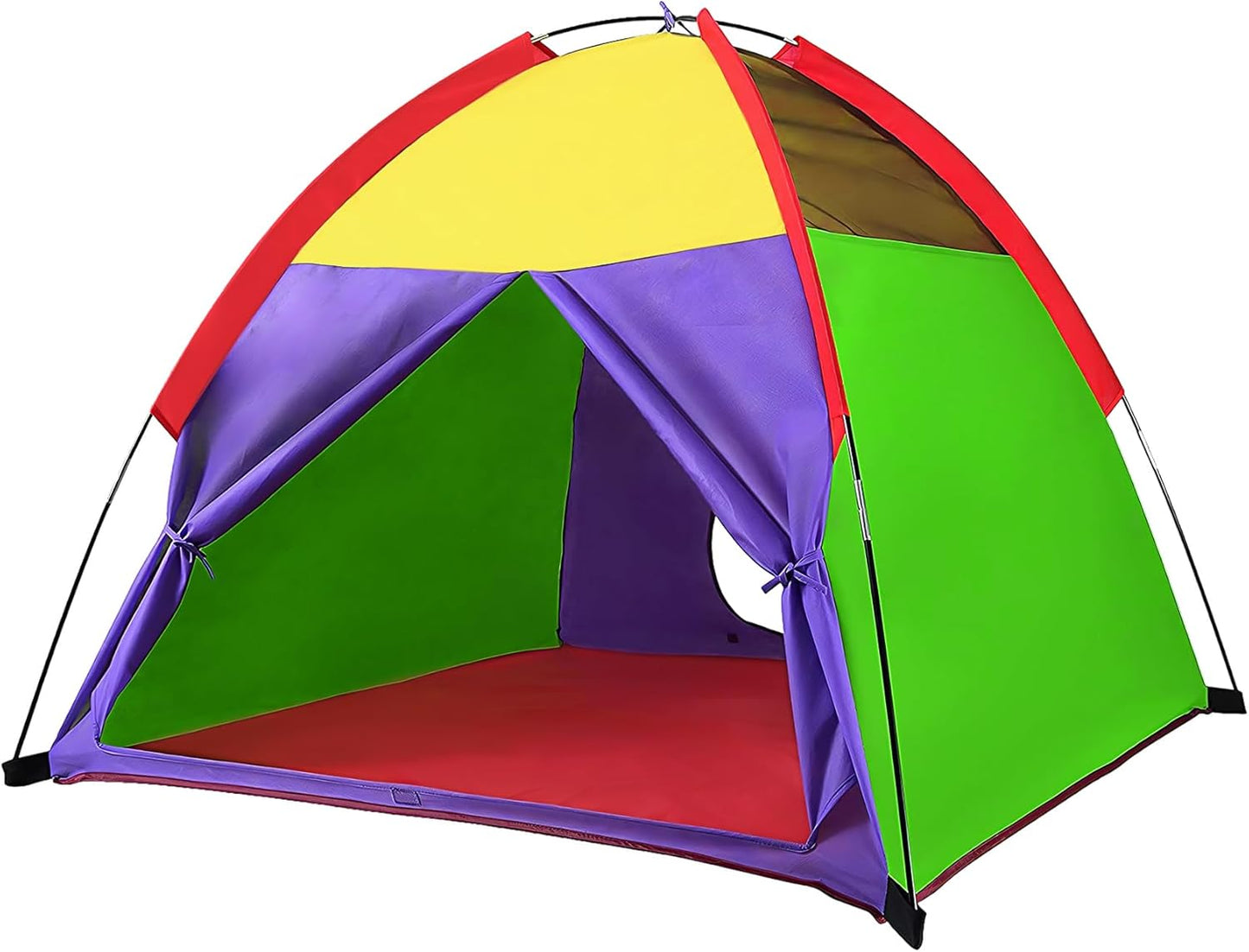 Colorful Kids Pop-Up Tent for Indoor/Outdoor Play