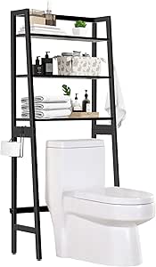 MallKing Over The Toilet Storage Rack for Space Saving Needs