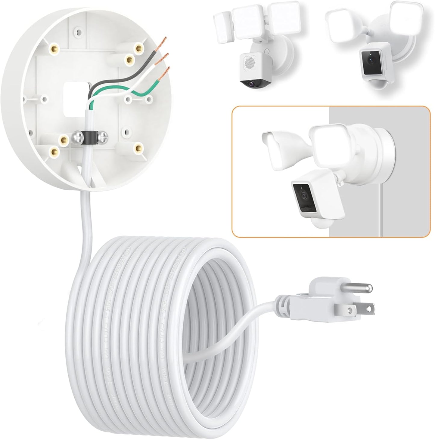 CaGuan Tech Weatherproof Power Adapter