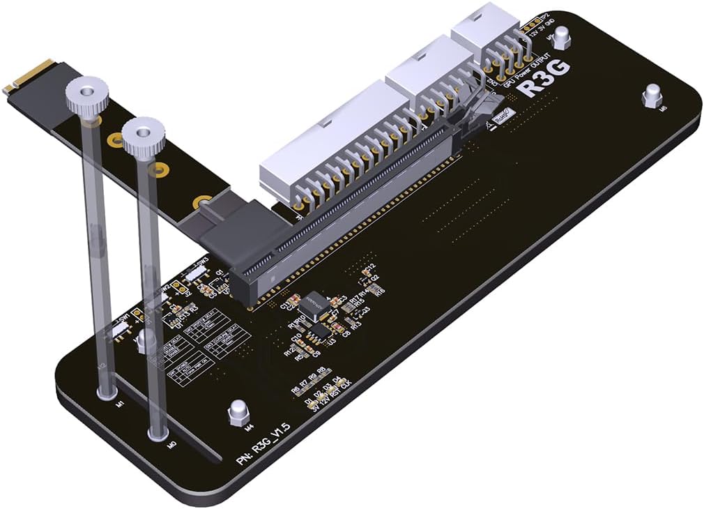 NVMe External Graphics Card Stand - Full Speed PCIe 4.0