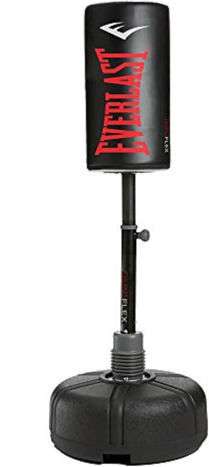Everlast Free Standing Punching Bag - Heavy Duty Fitness Training