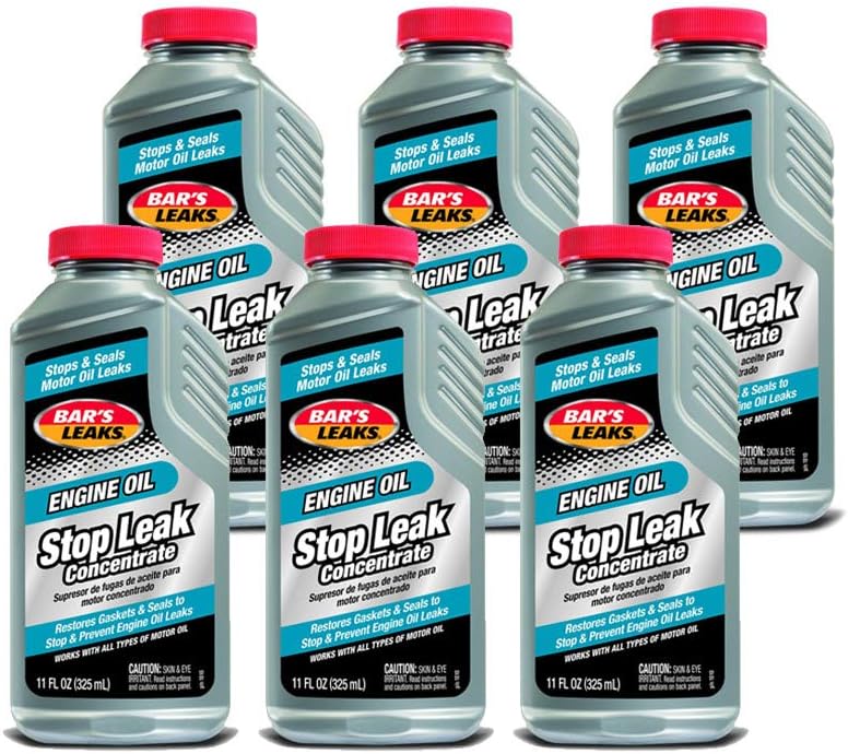 Bar's Leaks Engine Oil Stop Leak Concentrate - 11 oz Pack of 6