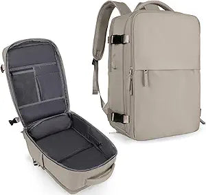 Travel Laptop Backpack for Women and Men - Waterproof Rucksack
