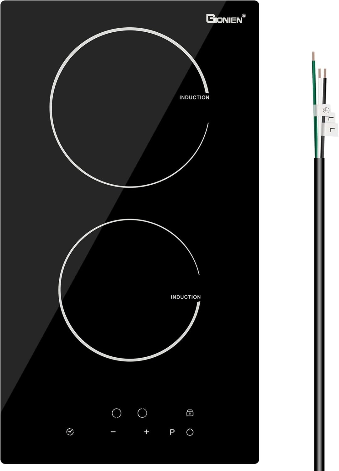 Induction Cooktop 12 Inch with 2 Burners for Efficient Cooking