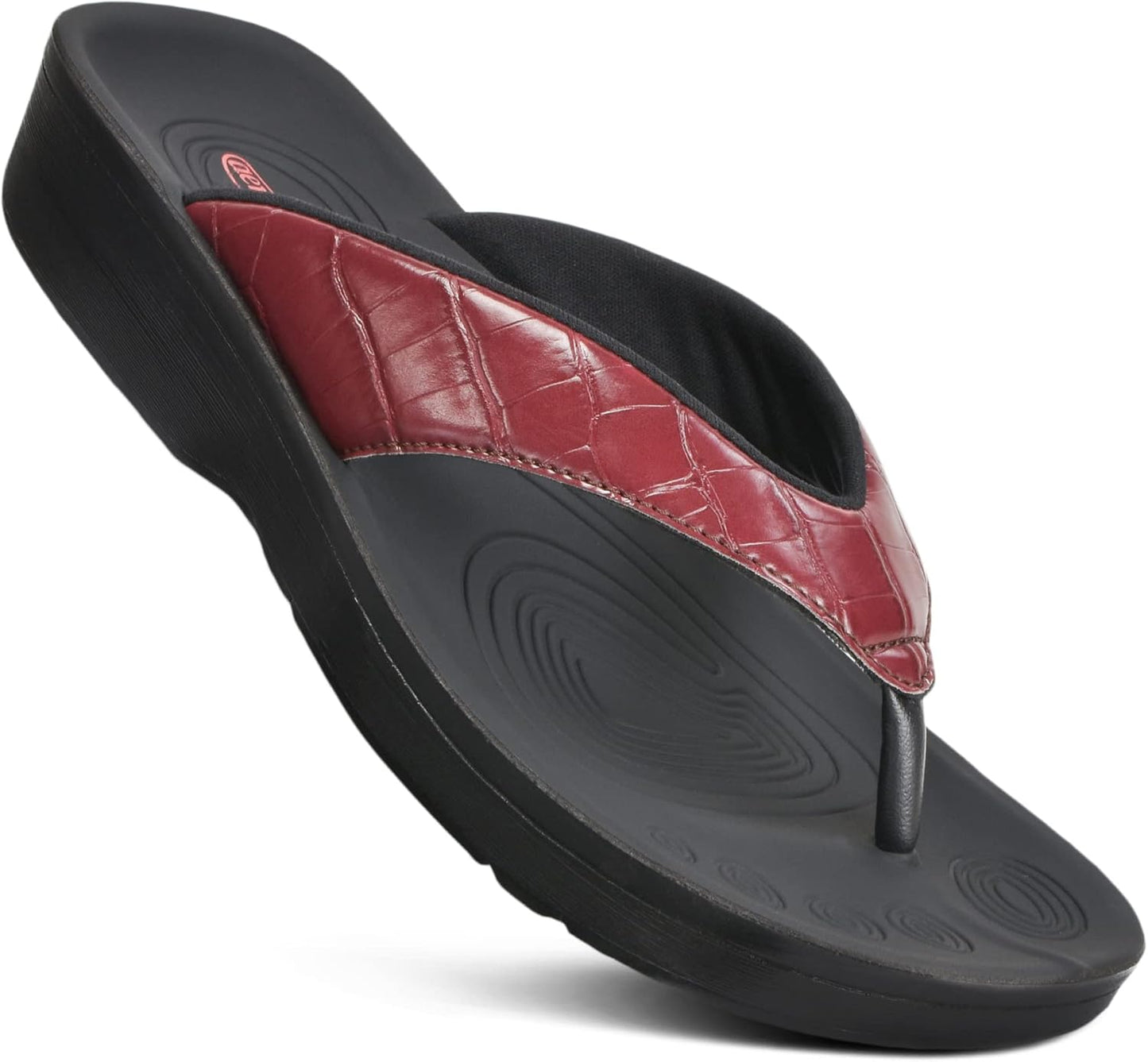 AEROTHOTIC Arch Support Flip Flops for Women - Stylish Comfort