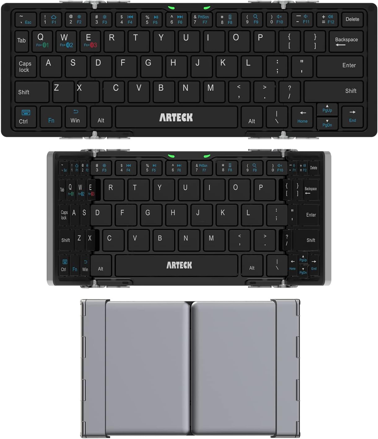 Arteck Mini Foldable Bluetooth Keyboard