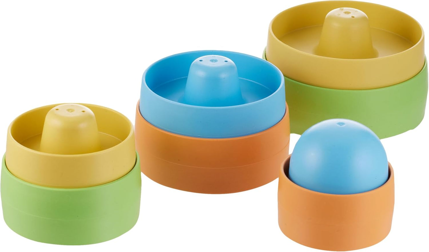 Green Toys Stacker - Eco-Friendly Fun!
