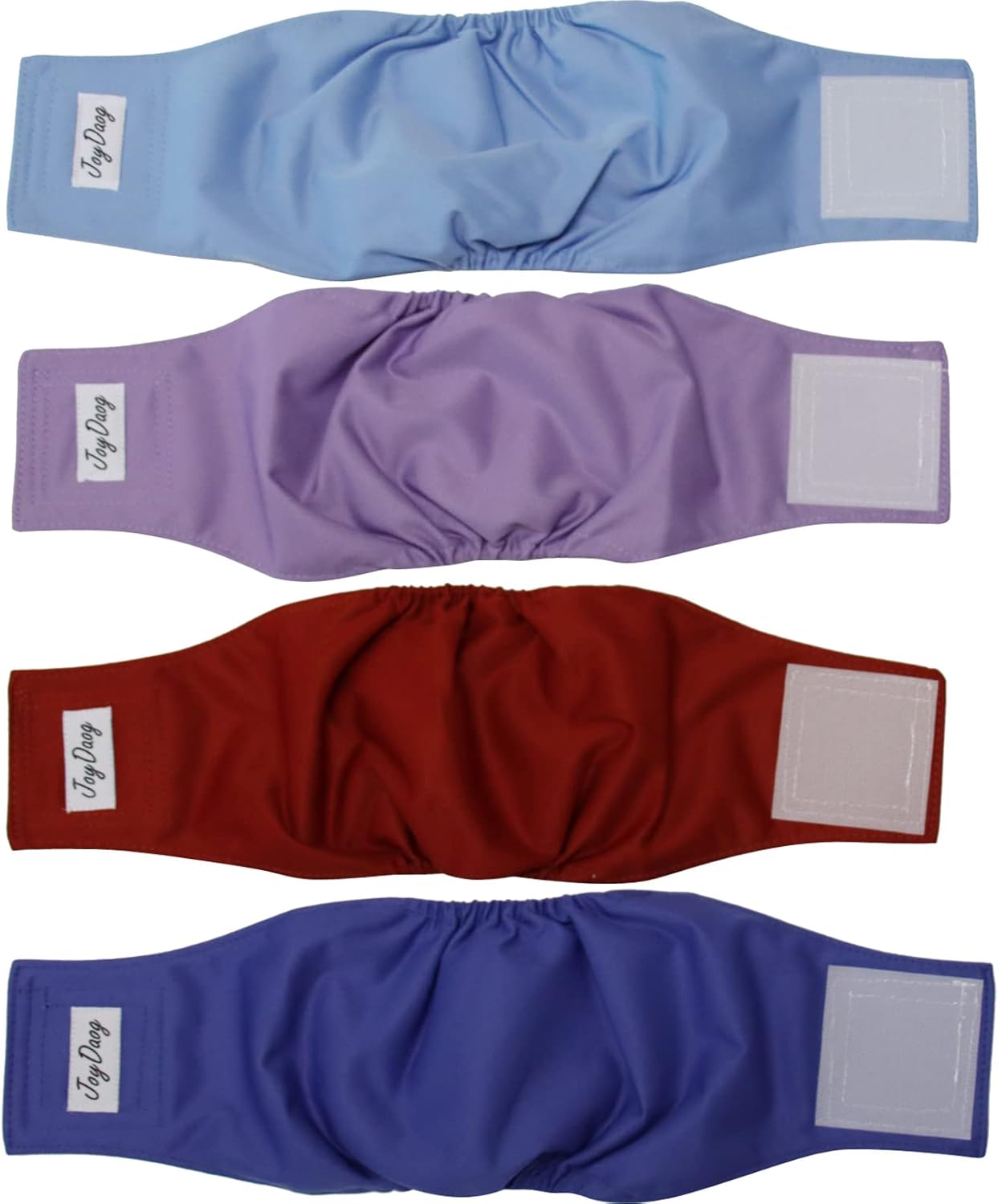 JoyDaog XXL Washable Dog Diapers 4-Pack - Leak-proof & Comfortable