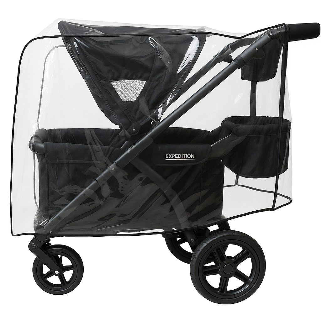 Sasha's Rain and Wind Cover for Baby Trend Expedition Wagon