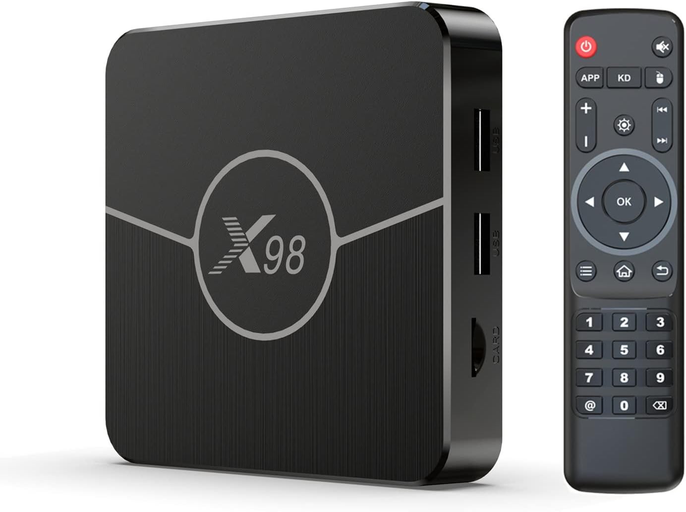 Upgrade to Android 11.0 HD 4K Smart TV Box - X98 Plus216