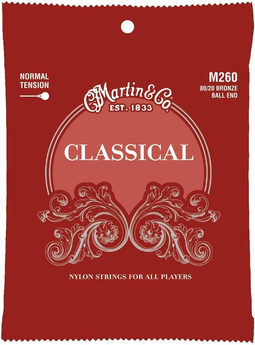 Enhance Tone: MARTIN Classical Guitar Strings (M260)