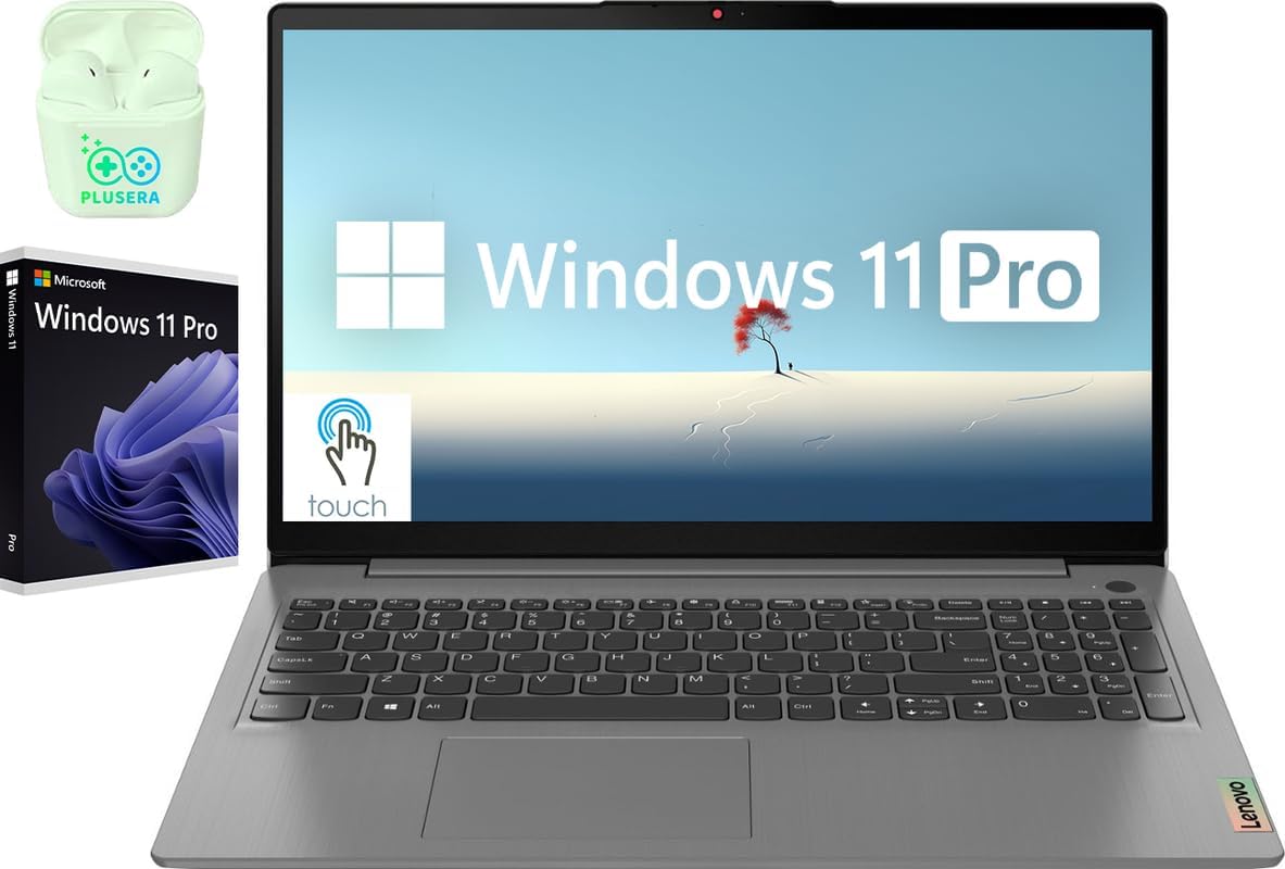Lenovo IdeaPad 15.6 Touch Laptop - Max Performance & Style