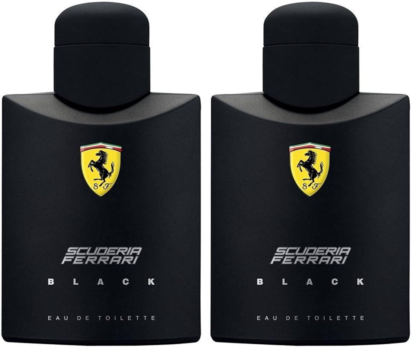 Ferrari Scuderia Black Eau De Toilette Spray For Men, 4.2 Ounce