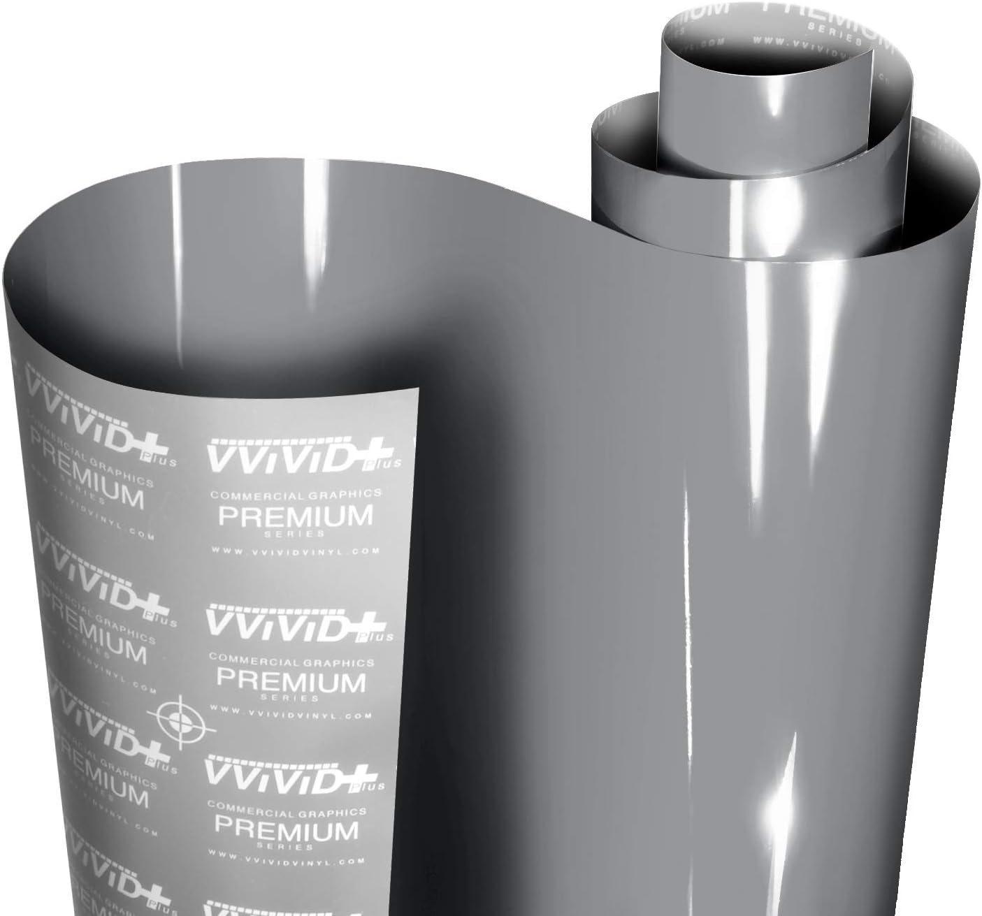 VViViD Ultra Gloss Nardo Dark Grey Vinyl Car Wrap for Perfection