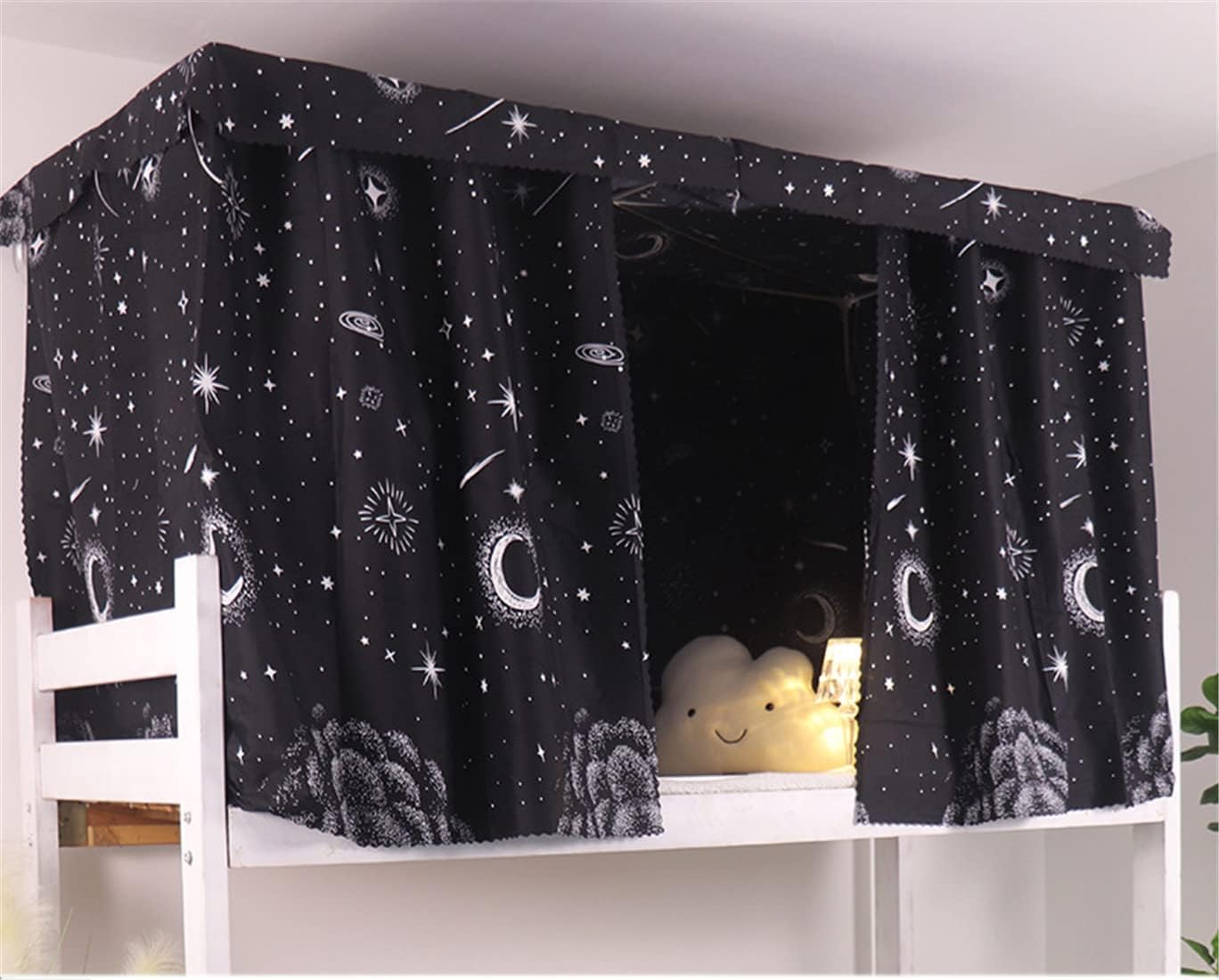 MioCloth Bunk Bed Privacy Canopy - Lightproof & Stylish