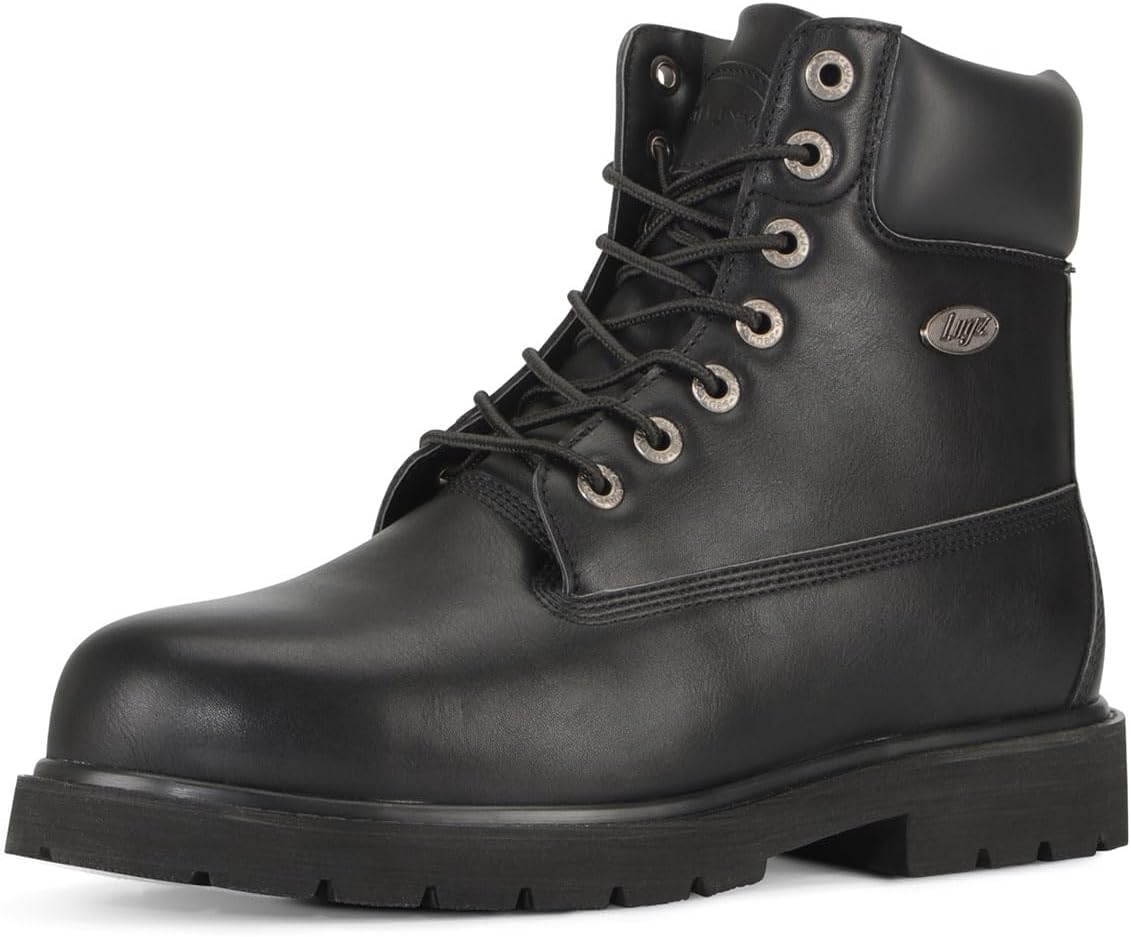 Lugz Drifter 6 Steel Toe Boot for Ultimate Protection and Comfort