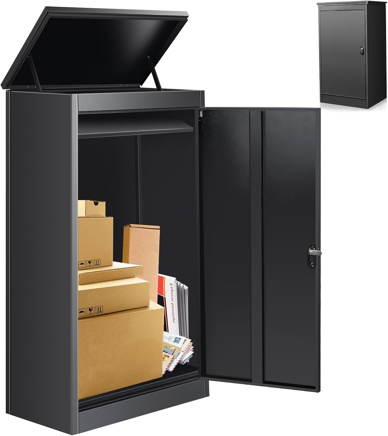 Extra Large Package Delivery Box for Secure Outdoor Storage
