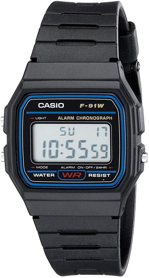 Casio F91W-1 Sport Watch: Timeless Style