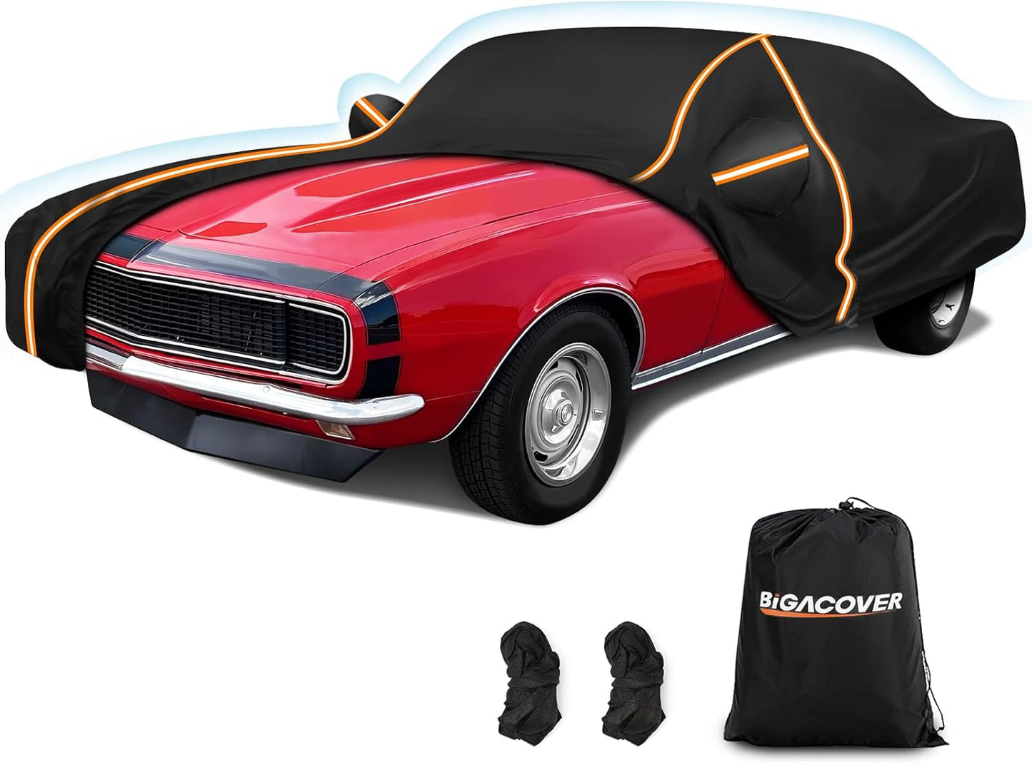 Car Cover for Chevy Camaro 1967-1981 - All Weather Protection