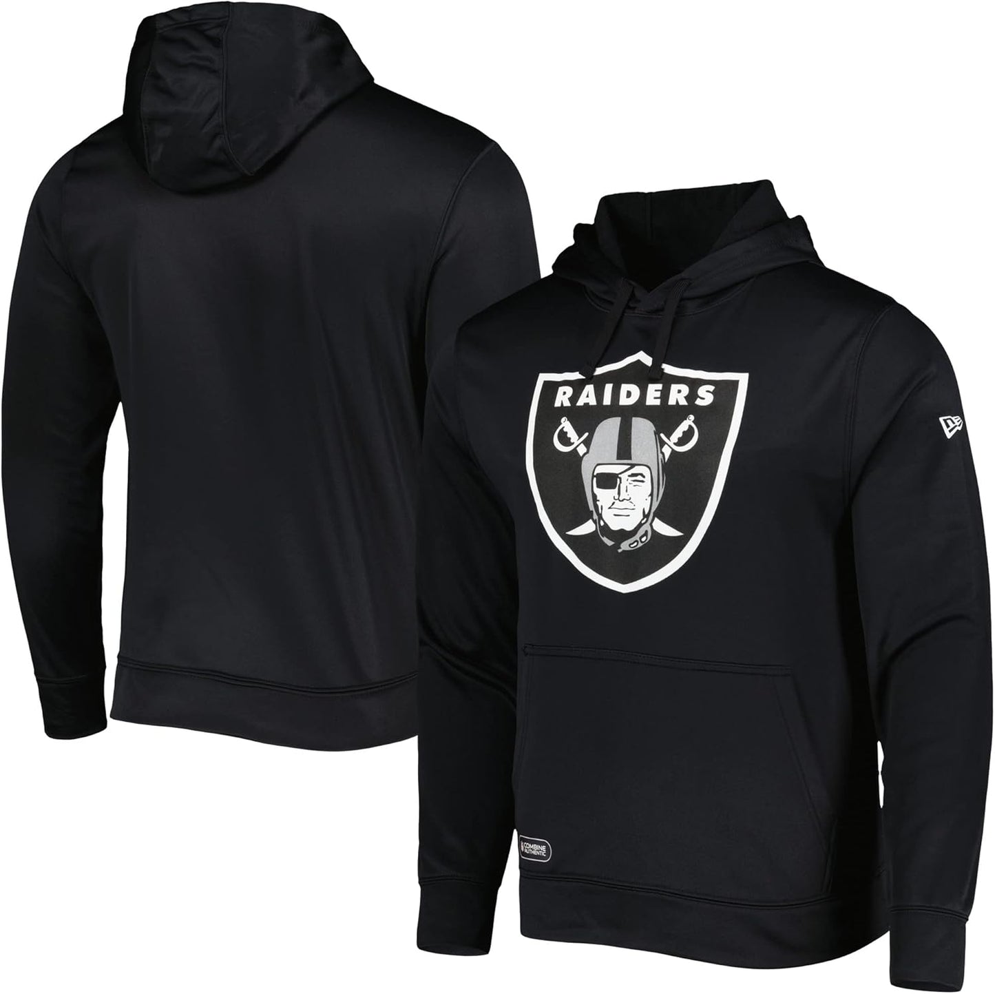 New Era Men's Midnight NFL Combine Authentic Stadium Logo Hoodie