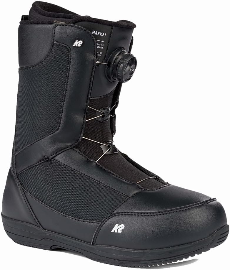K2 Market Men's Snowboard Boots - Superior Performance!