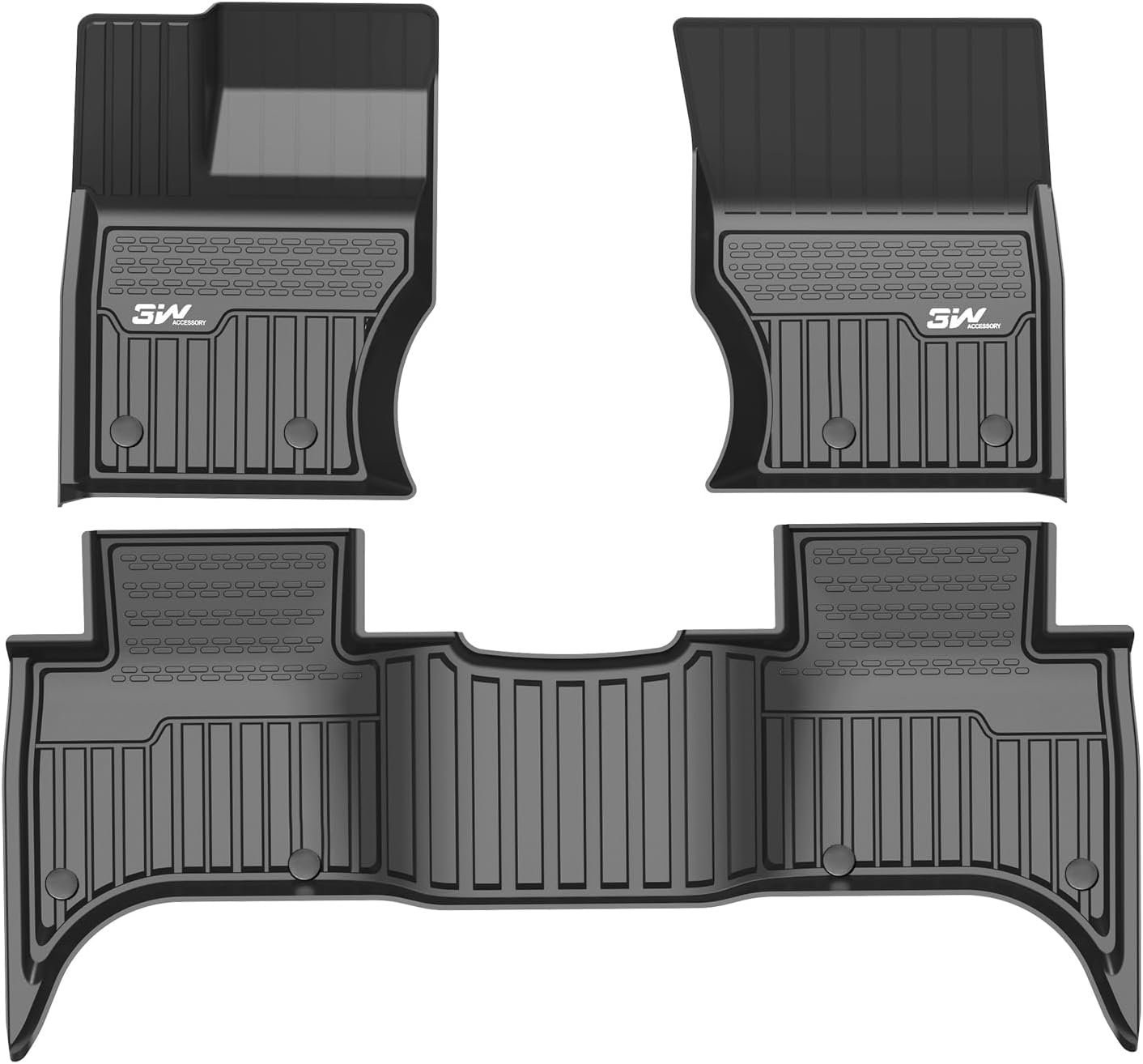 3W Floor Mats for Range Rover Sport 2014-2022 - Custom Fit