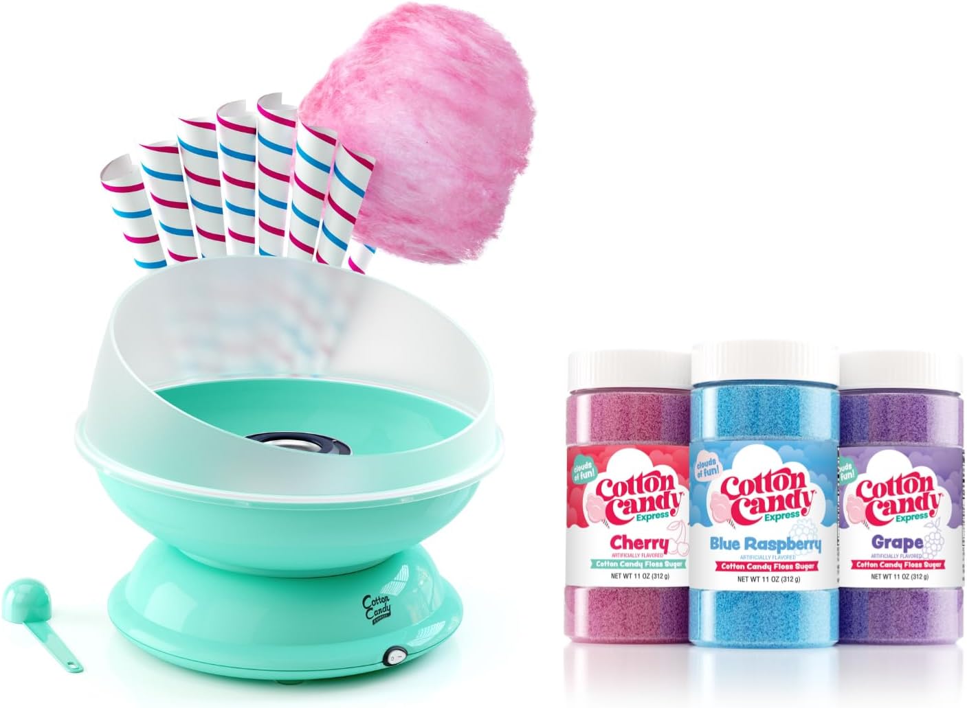 Cotton Candy Express BB1000-S Machine for Fun Cotton Candy
