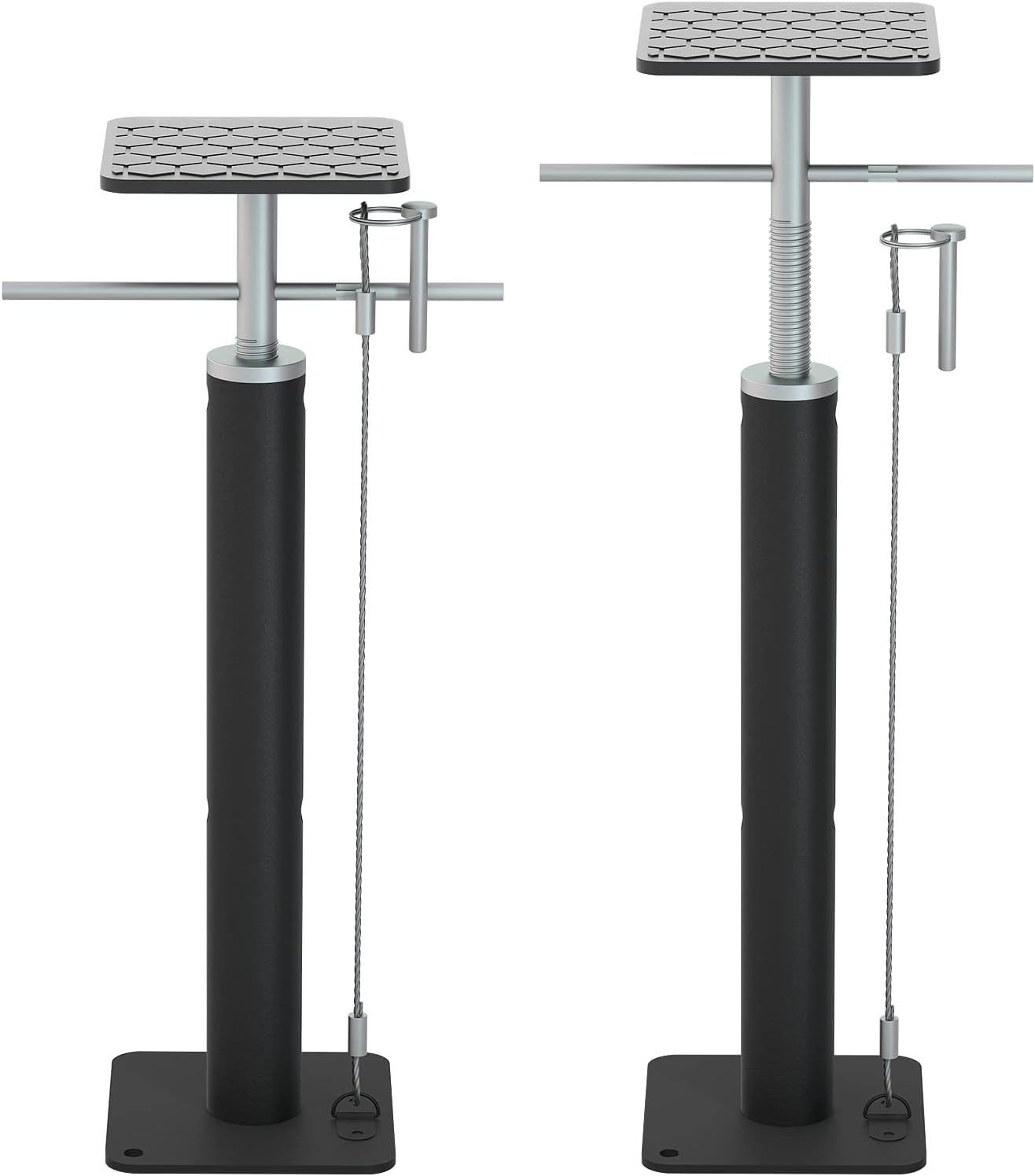 Heavy Duty RV Slide Out Support with Adjustable Support Pad