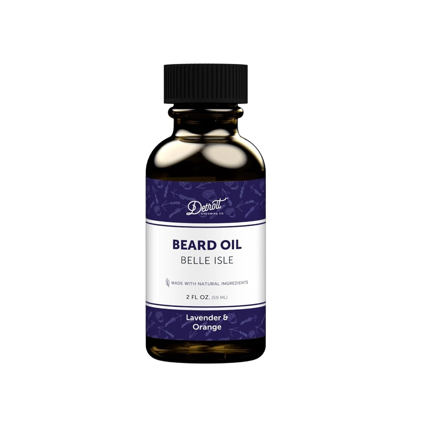 Detroit Grooming Beard Oil for Hydration & Nourishment