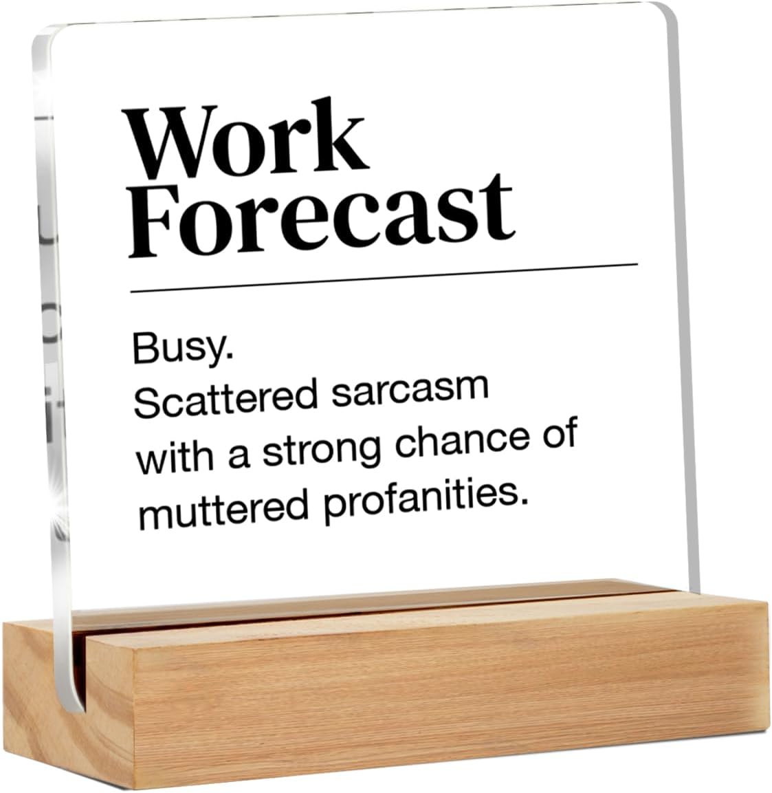 Boost Office Spirits with Hilarious Desk Sign!