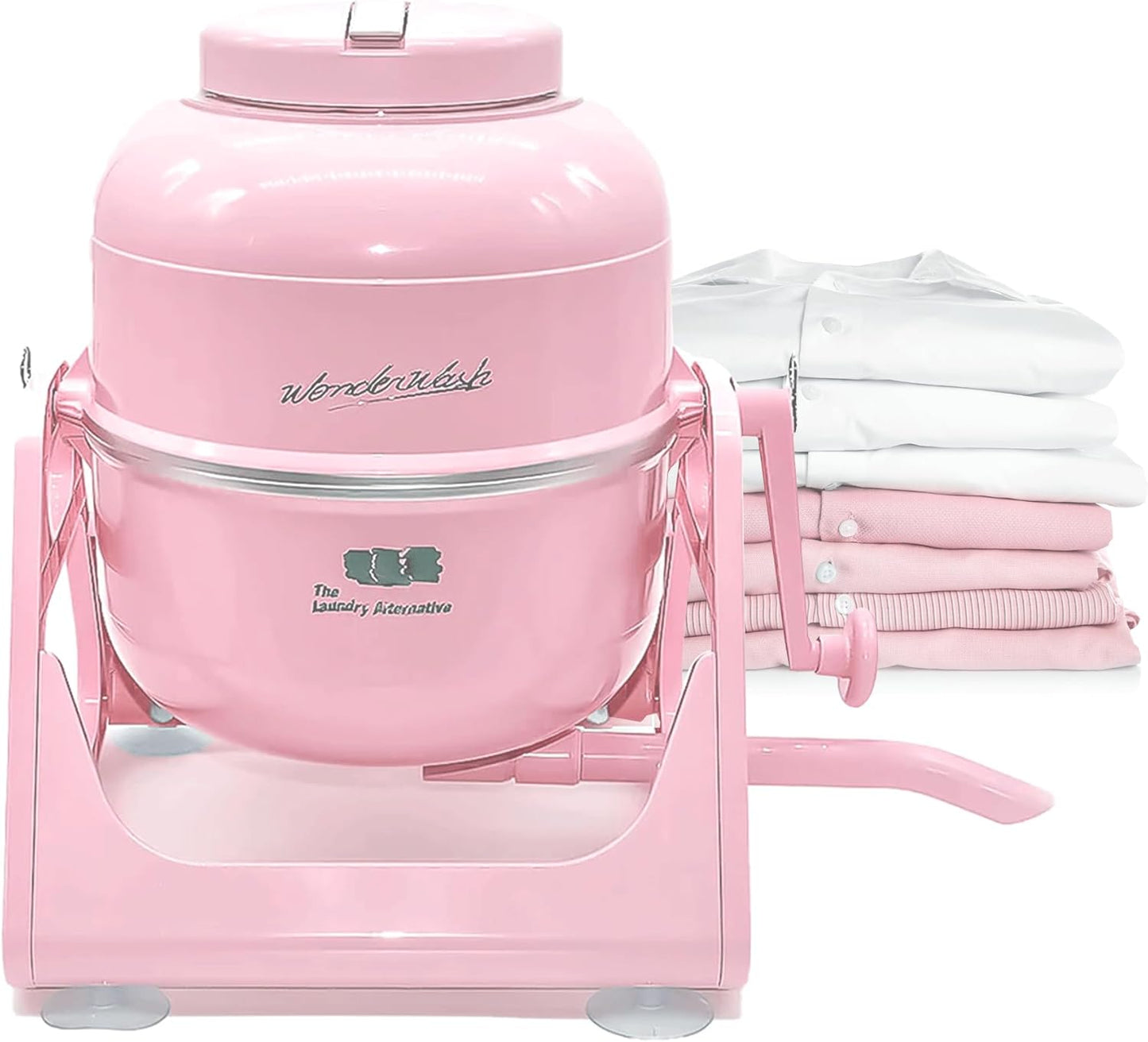 WonderWash Portable Washing Machine for Small Spaces - Pink