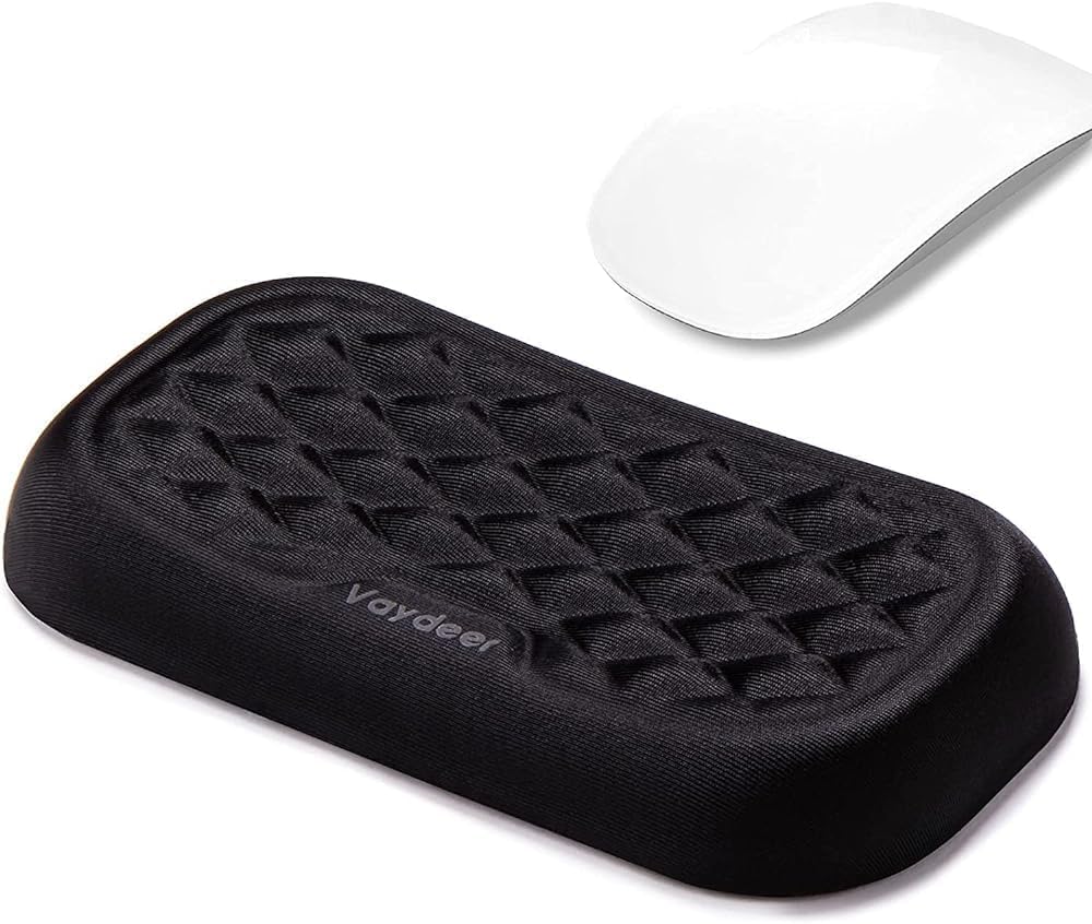 Vaydeer Memory Foam Wrist Rest Pad - Ease Wrist Pain