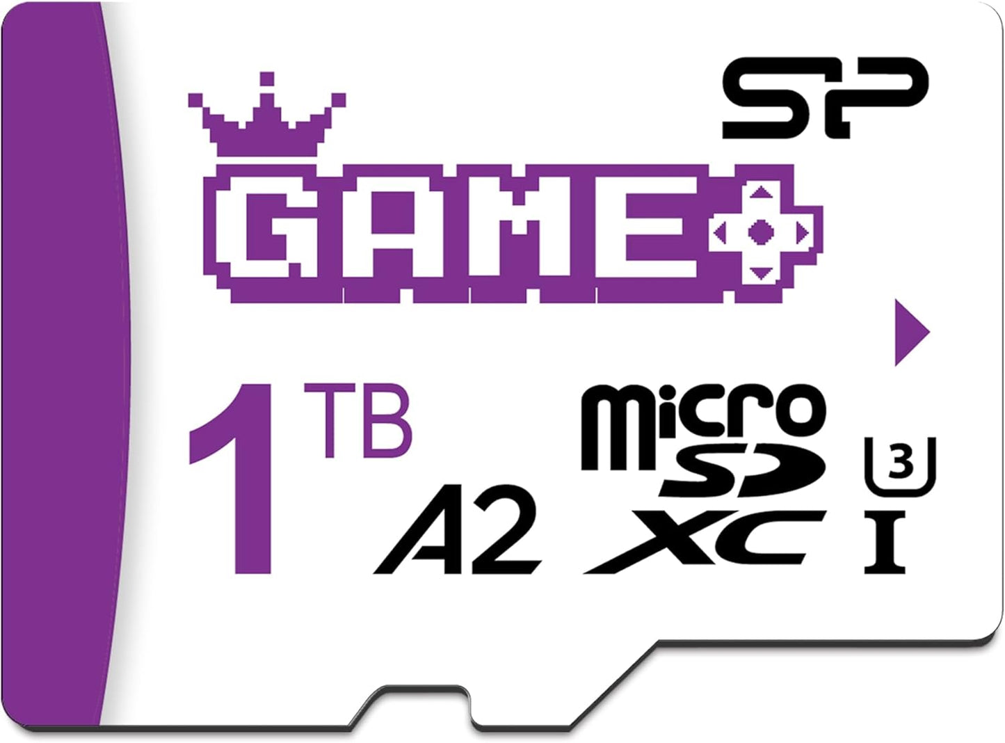 SP Silicon Power 1TB Gaming MicroSD - Steam Deck & Switch