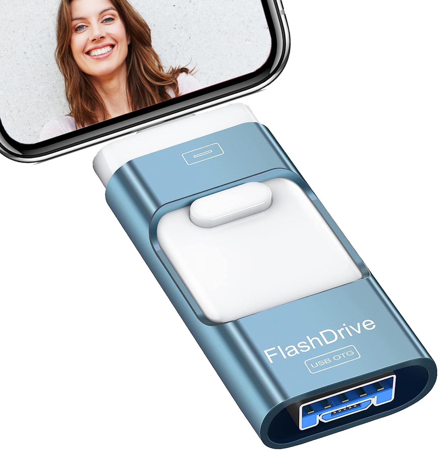 256GB Thumb Drive for Phone - Versatile USB Memory Stick