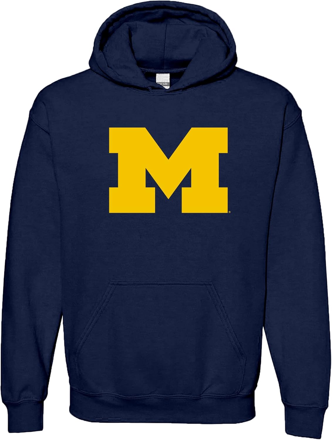 UGP Campus Apparel NCAA Primary Logo Hoodie for School Spirit