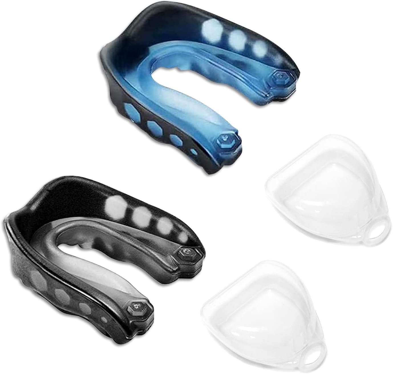 Protective 2 Pack Youth Mouthguards by DE HILEEFE