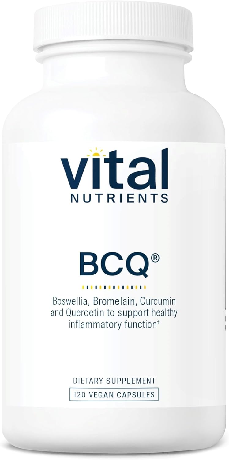 Vegan Boswellia, Bromelain, Curcumin & Quercetin Joint Support
