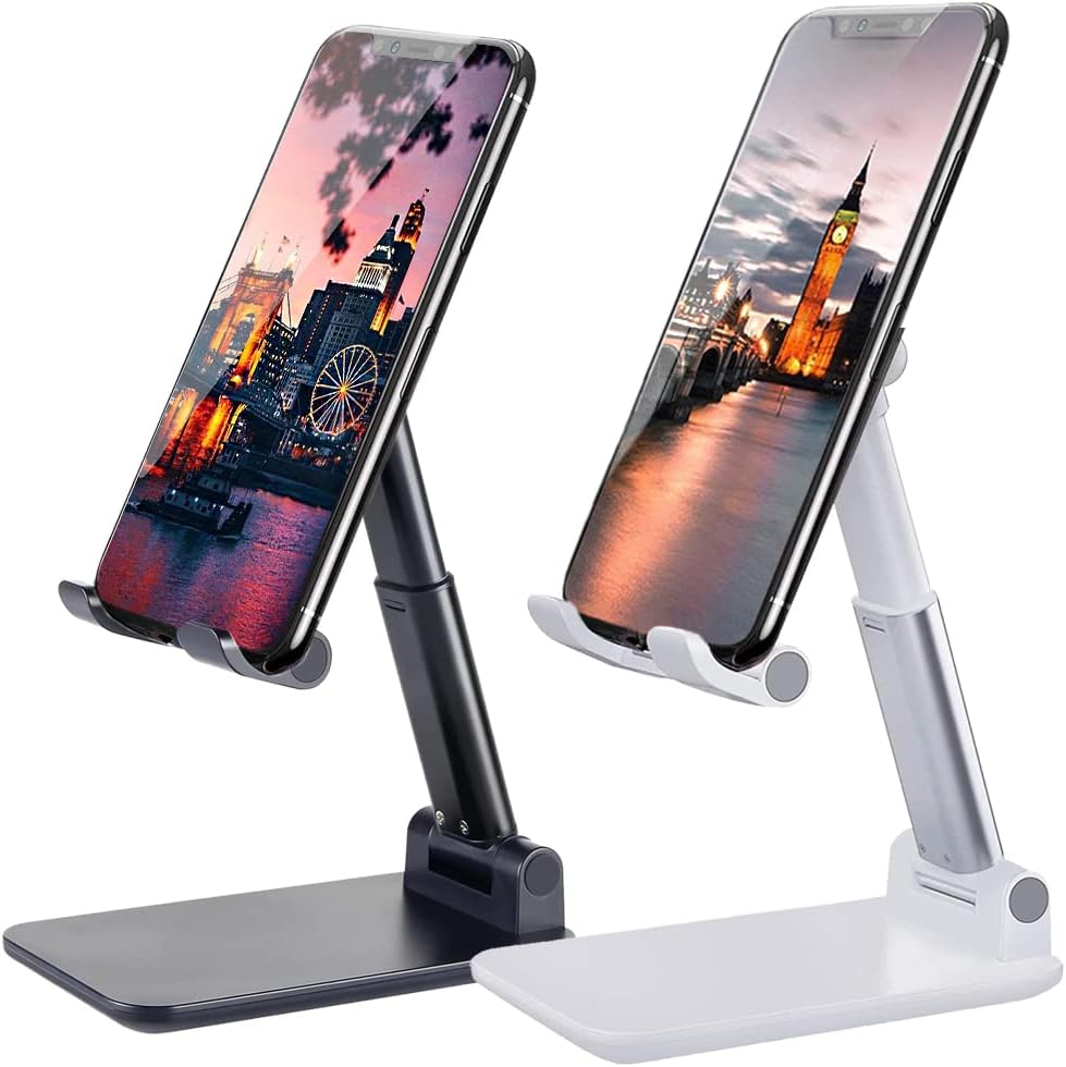 Adjustable Foldable Phone Stand - Hands-Free Viewing!