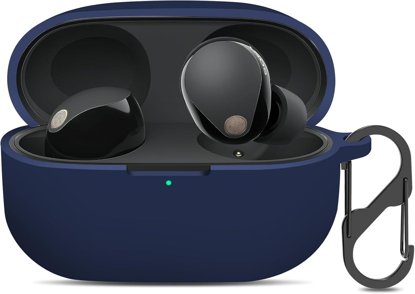 Protective Midnight Blue Case for Sony WF-1000XM5