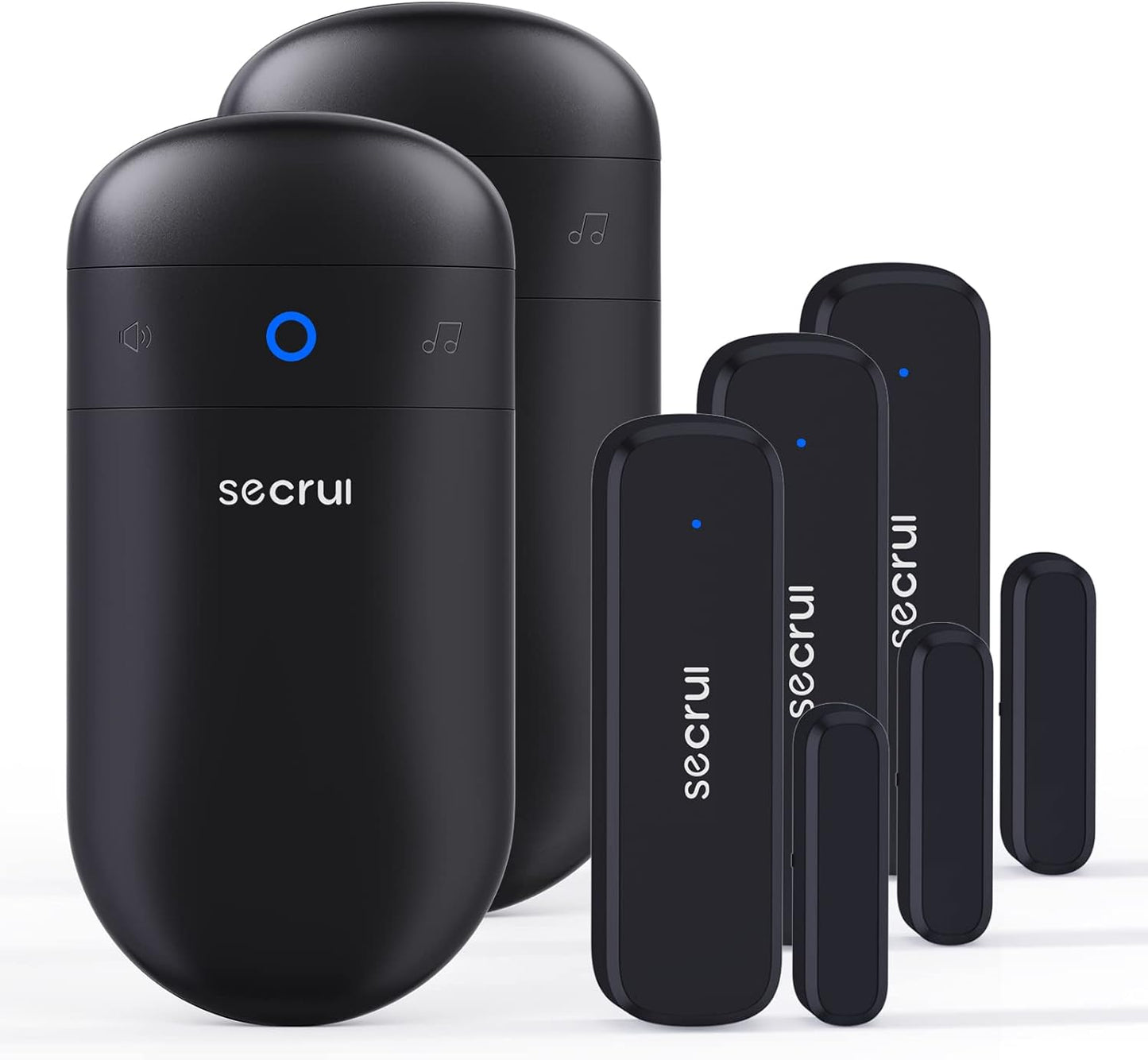 Door Chime with 500ft Range for Home and Business Security