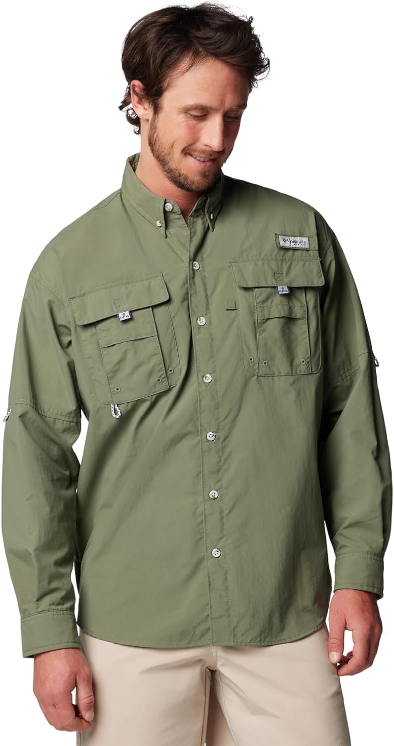 Columbia Men's PFG Bahama II Long Sleeve Fishing Shirt Review