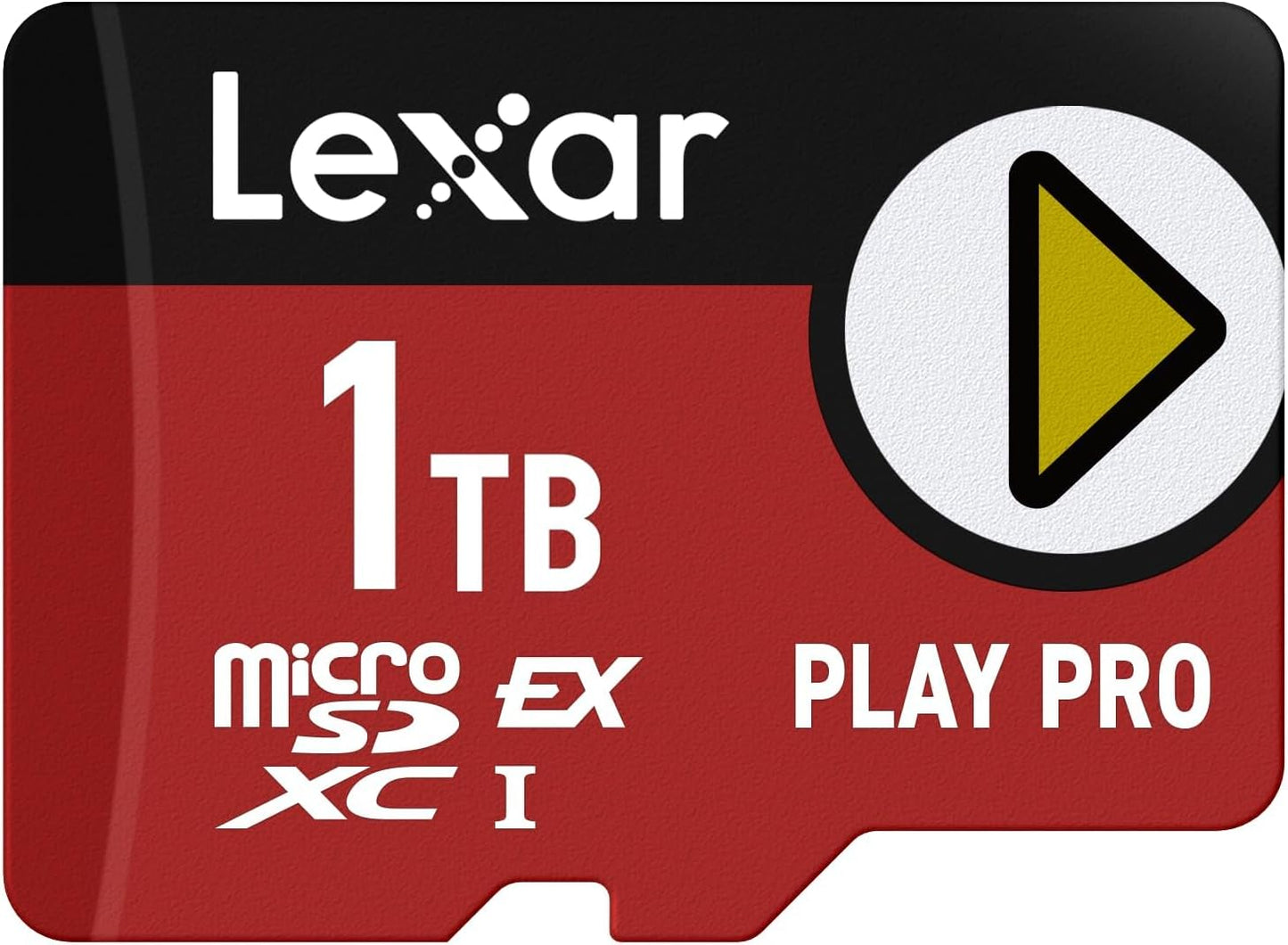 Lexar 1TB Play PRO microSD Express Card for Gaming Devices