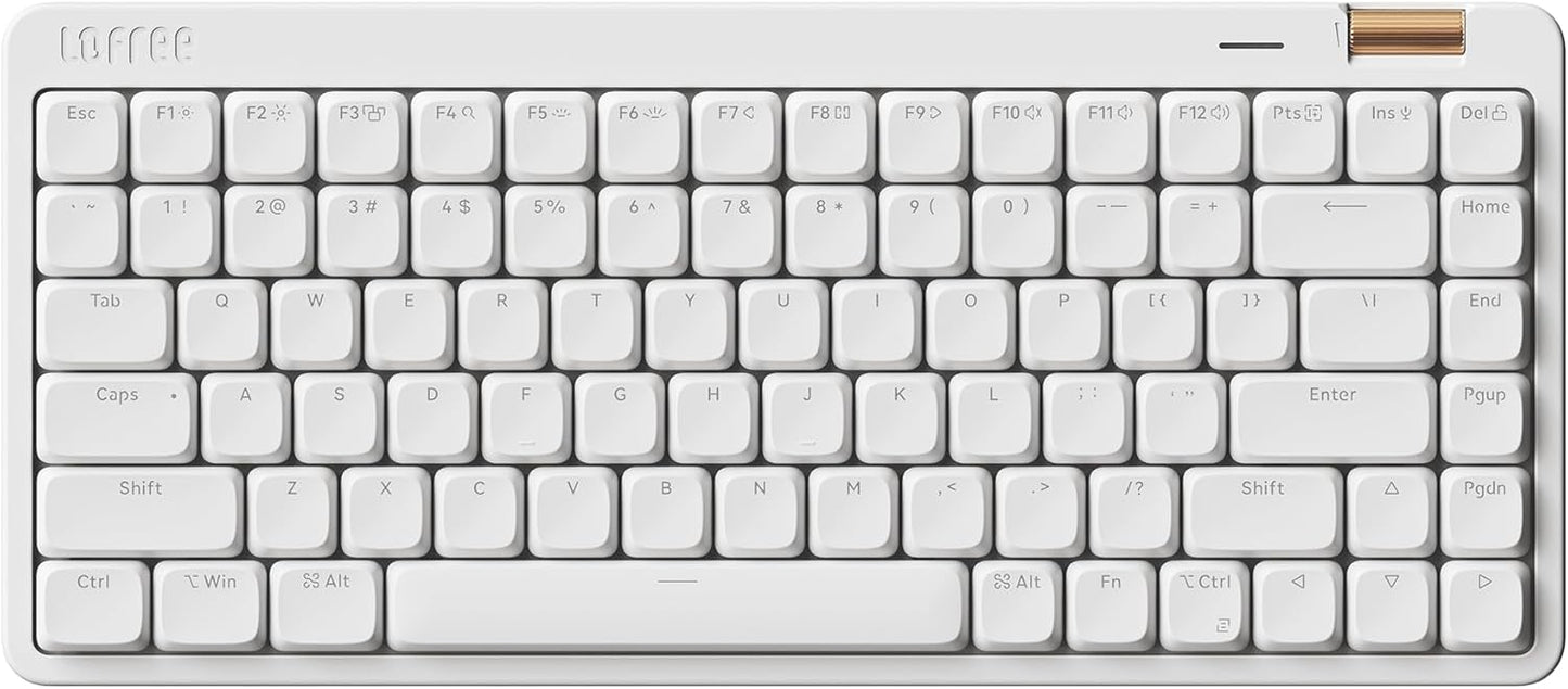 Flow Lite Low Profile Mechanical Keyboard with Specter Switches