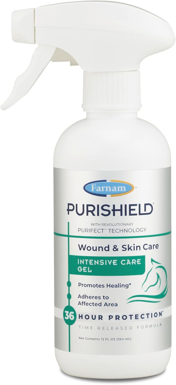 Farnam Purishield Intensive Care Gel for Wounds on Pets & Livestock