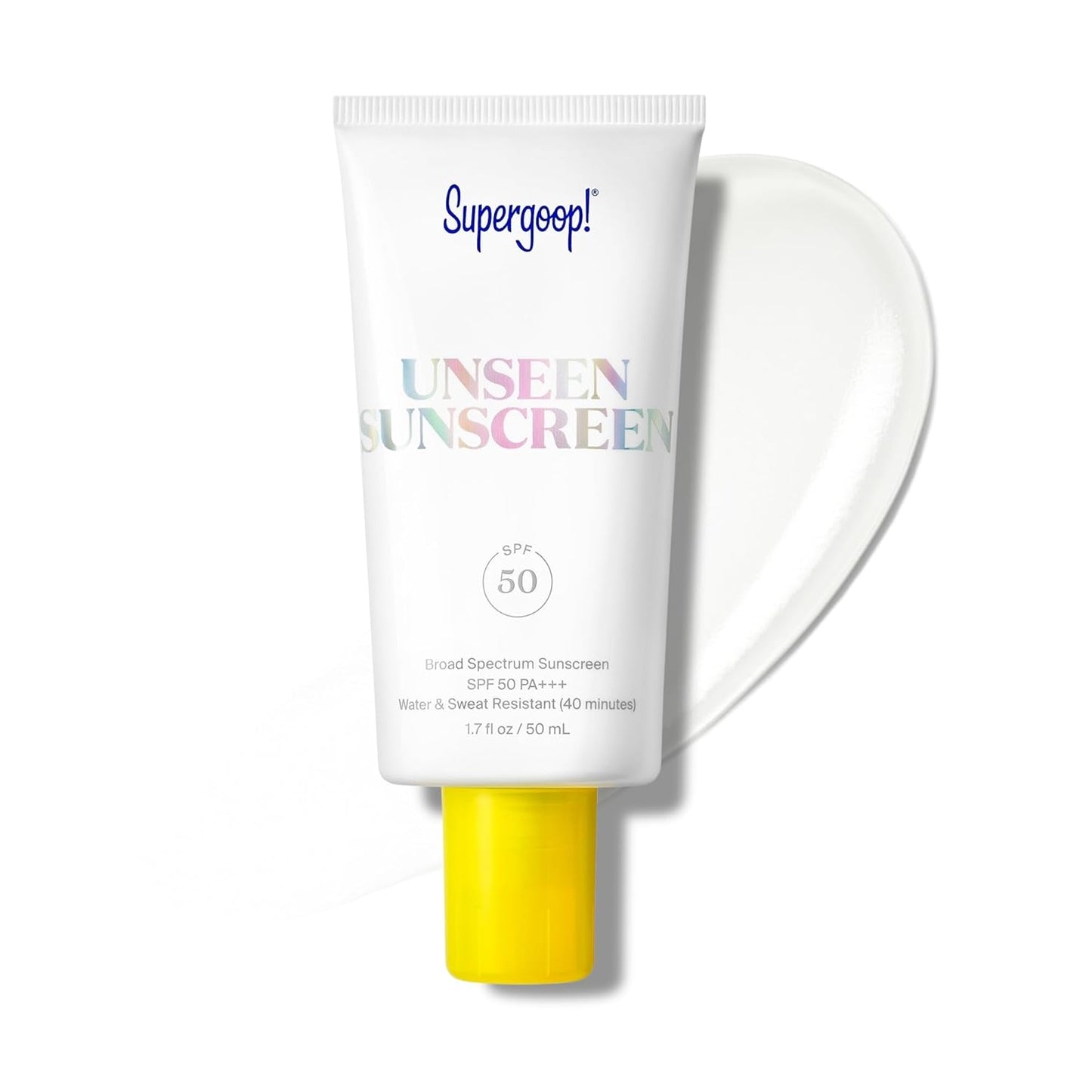 Unseen Sunscreen SPF 50 - Invisible Sun Protection for Face