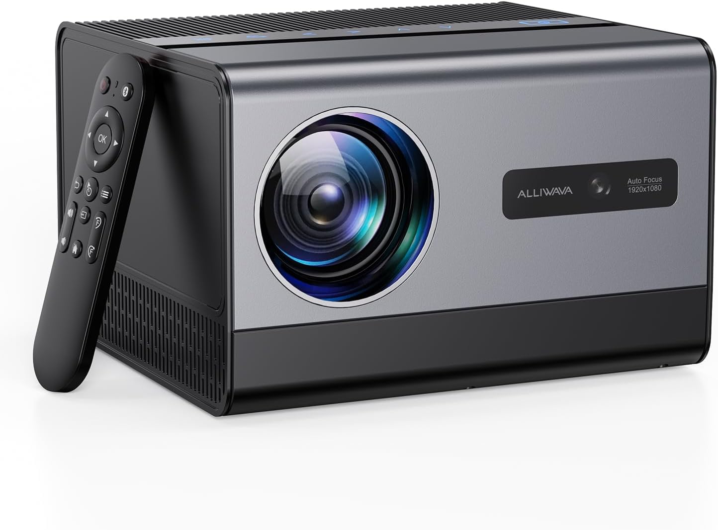 Portable Auto Focus Projector: 4K Native 1080P & 5G WiFi