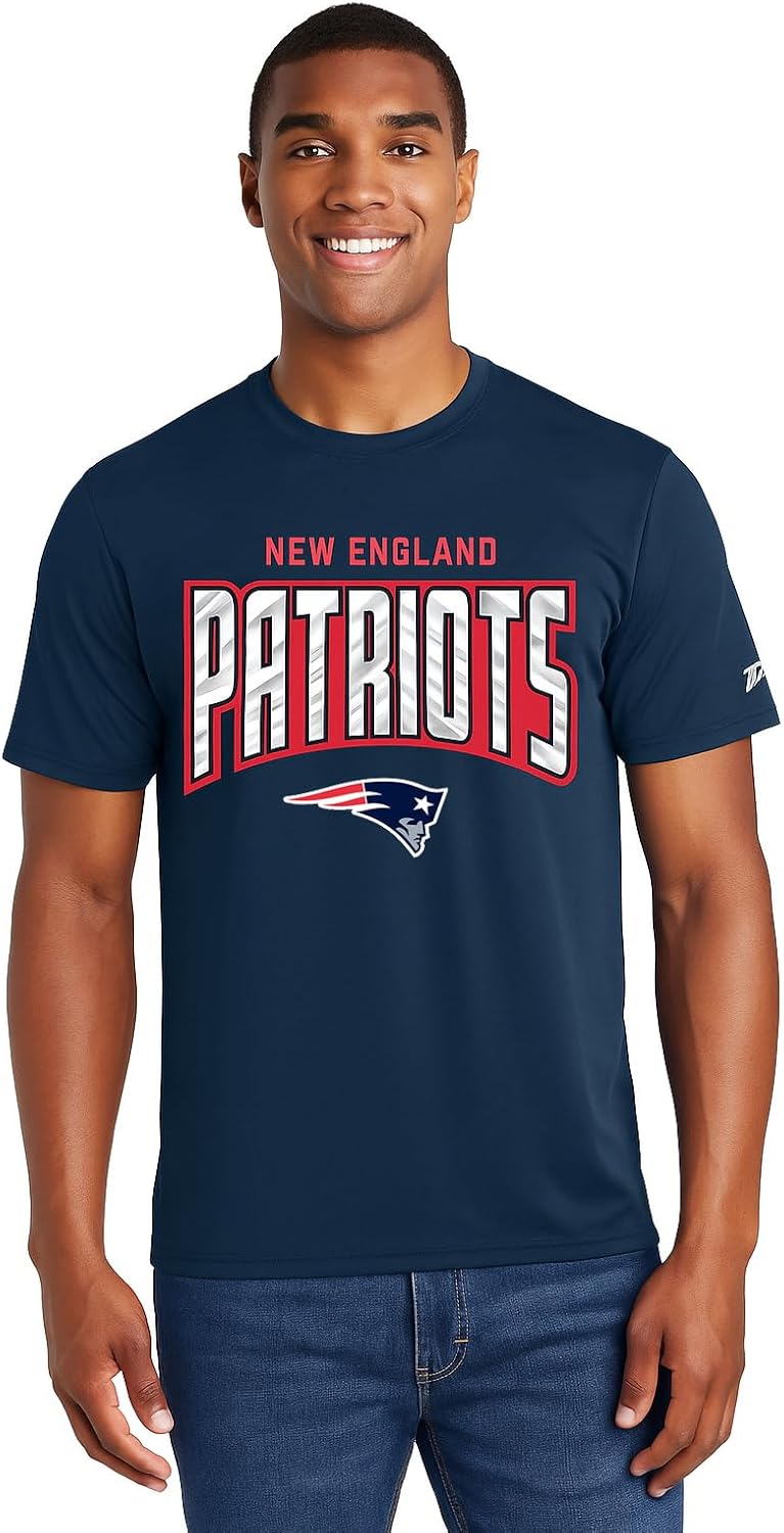 Zubaz NFL Teams Men's Short Sleeve Graphic T-Shirt for Fans