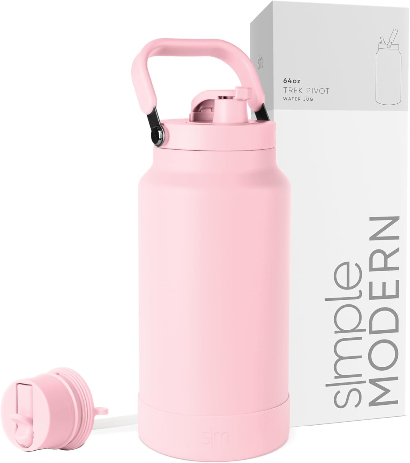 Simple Modern Trek Pivot Half Gallon Water Bottle Jug with Handle