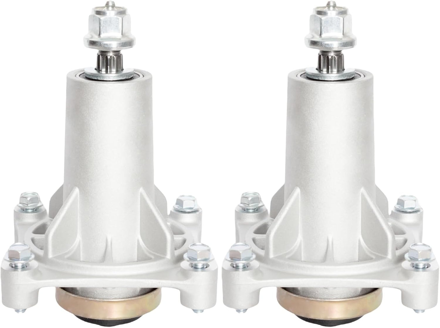 2 Pack Lawn Mower Spindle Assembly for Husqvarna 42in to 54in Decks